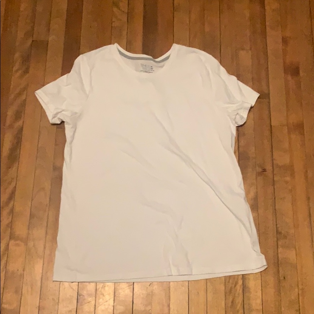 XL plain white t-shirt